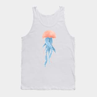 Cartoon jellyfish Tank Top